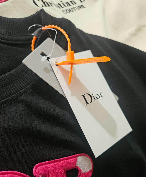 Designer Embroidered Signature Tee – Women Collection