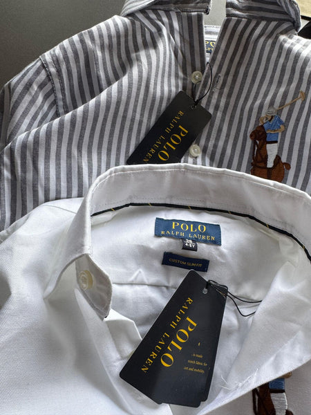 Premium Big Pony Cotton Shirt