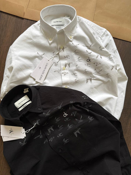 Premium  Birds printed Shirt