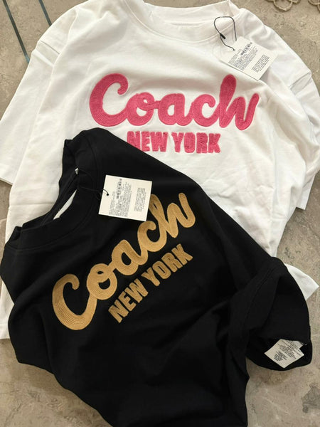 Cursive Signature Branded T Shirt