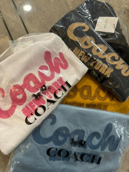 Cursive Signature Branded T Shirt
