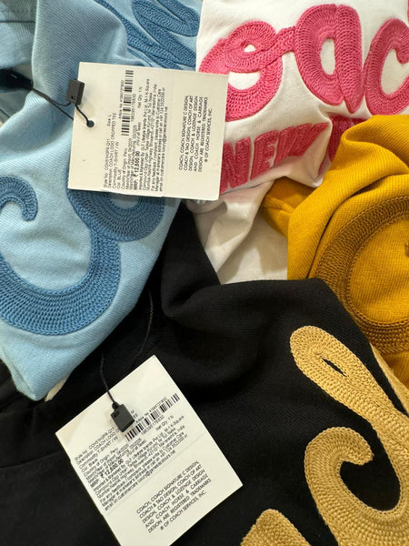 Cursive Signature Branded T Shirt