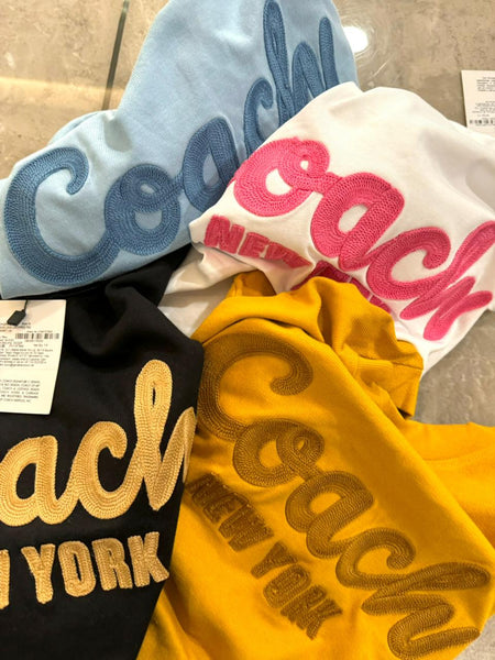 Cursive Signature Branded T Shirt