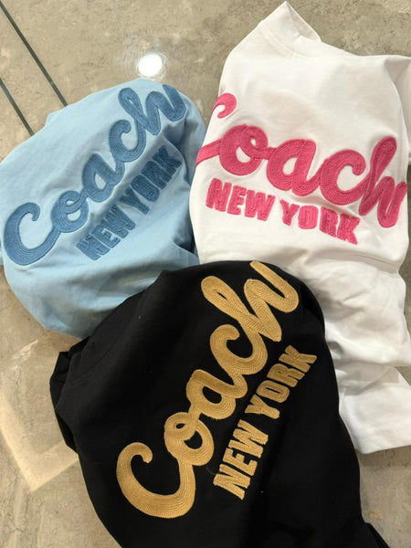 Cursive Signature Branded T Shirt