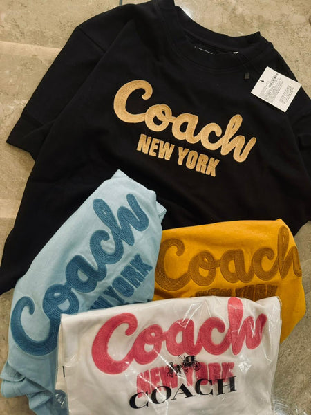 Cursive Signature Branded T Shirt