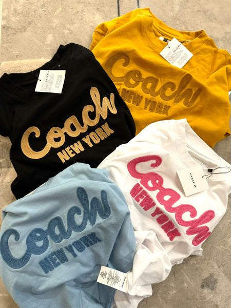 Cursive Signature Branded T Shirt