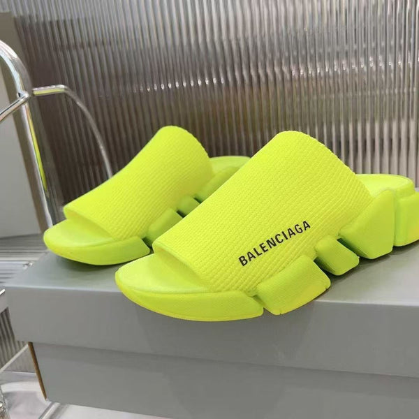 Premium Men's Speed 2.0 Recycled Knit Slide Sandals