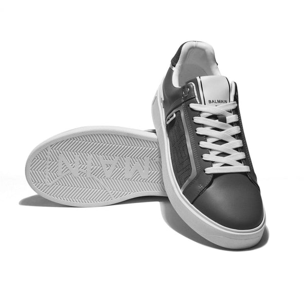 Monogram Perforated Low-Top Sneaker