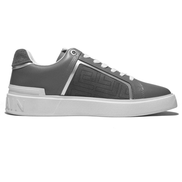 Monogram Perforated Low-Top Sneaker