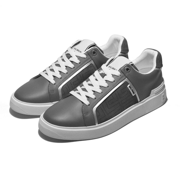 Monogram Perforated Low-Top Sneaker
