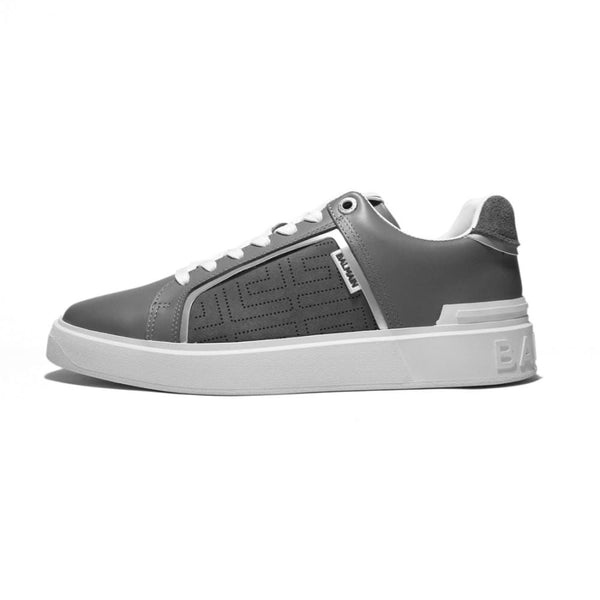 Monogram Perforated Low-Top Sneaker