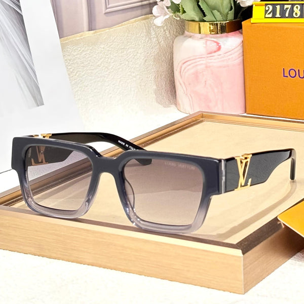 Premium Branded Sleek Square Sunglasses For Women