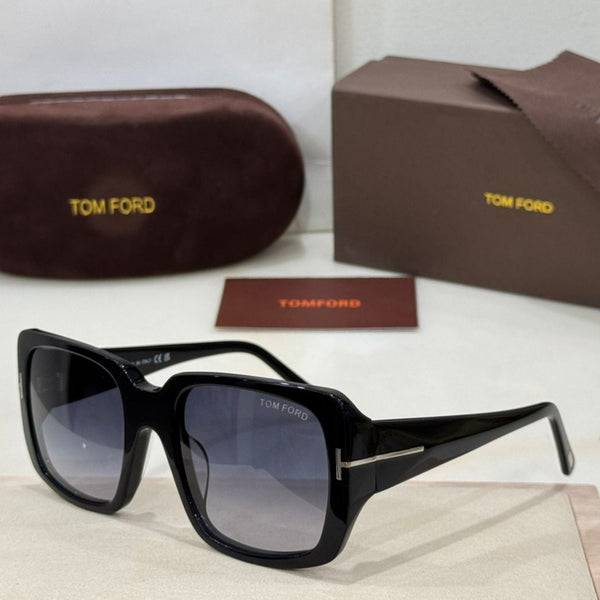 Ryder Square-Frame Sunglasses