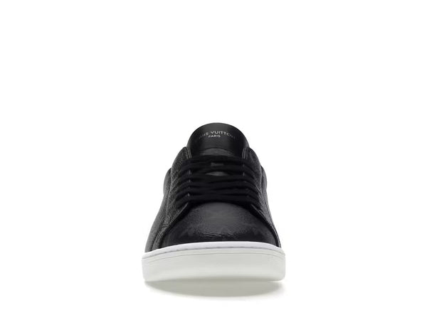 Black Monogram Low-Top Sneaker for Men