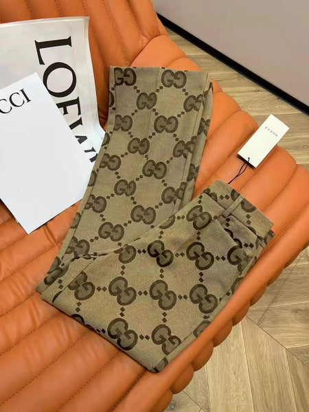 Premium GG Monogram Canvas Women’s Blazer & Pant Suit Set