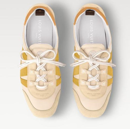 LV Sneakerina  Elegant Retro-Inspired Women’s Sneakers