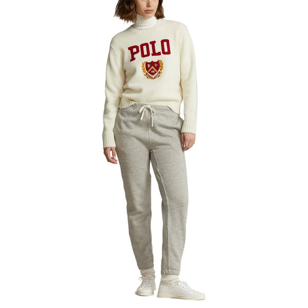 Premium Branded  Crest Logo Knit Sweater for Women