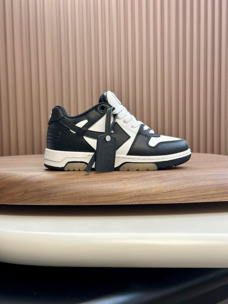Premium Out Of Office Leather Sneakers