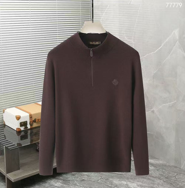 Winter  Solid Zip Premium Pullover Collection