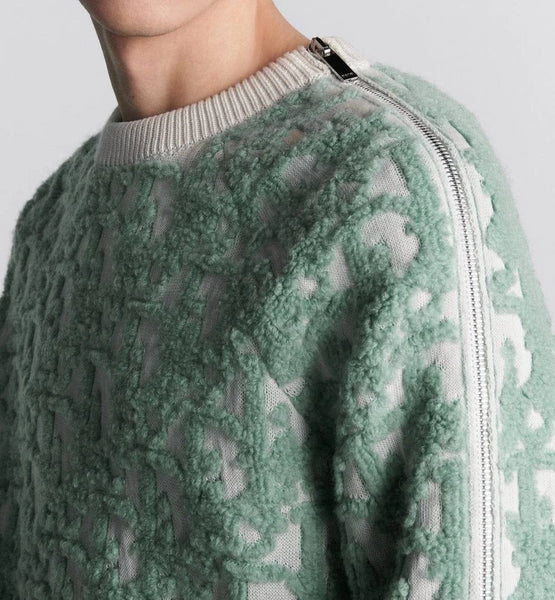 Brand Logo Oblique Sweater