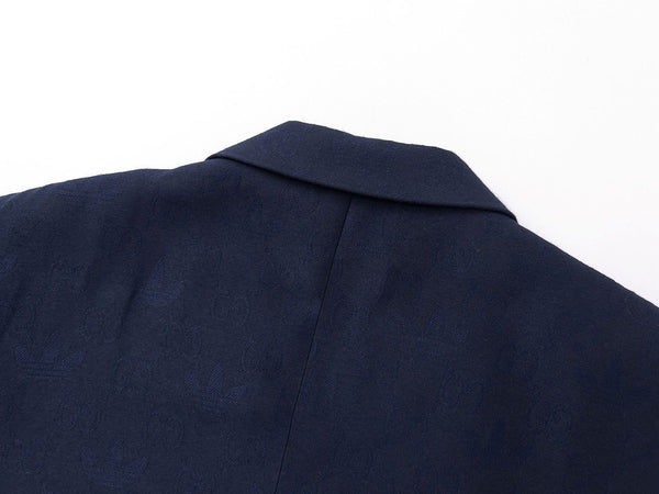 Premium Navy Blazer Iconic Sports-Lux Tailoring Edition