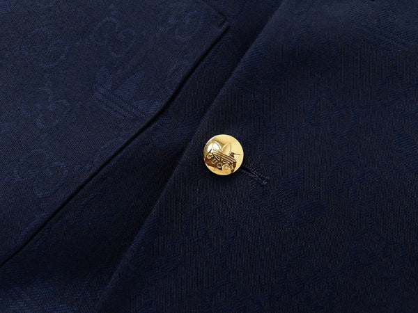 Premium Navy Blazer Iconic Sports-Lux Tailoring Edition