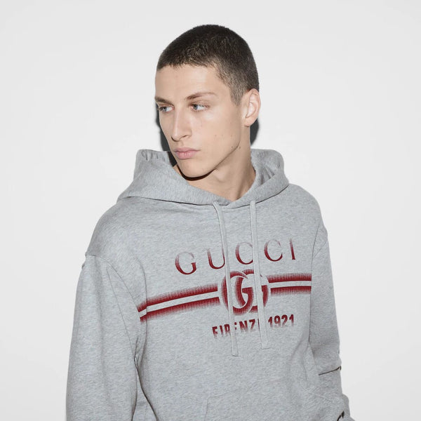 Branded  Premium Printed Drop Sweatshirt Hooded