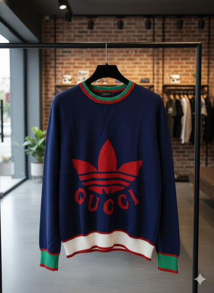 Premium Designer Collaboration Knit Jumper