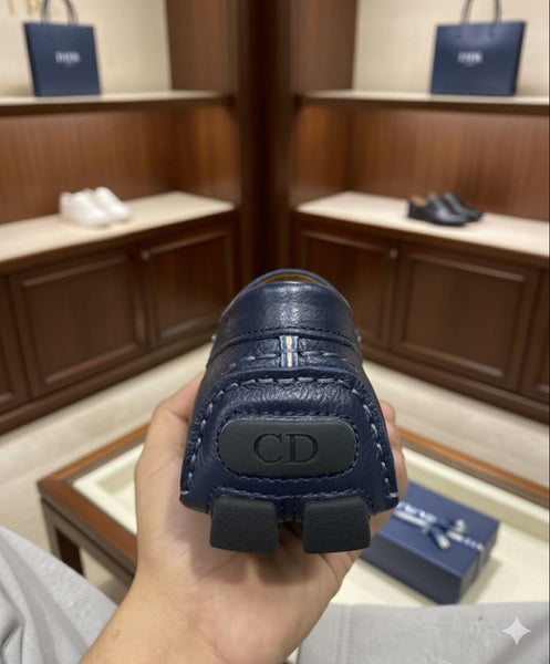 Men’s Premium Leather Loafers Classic Luxury Comfort Shoes