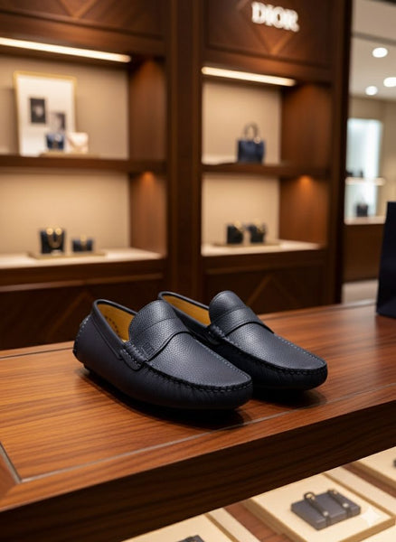 Men’s Premium Leather Loafers Classic Luxury Comfort Shoes