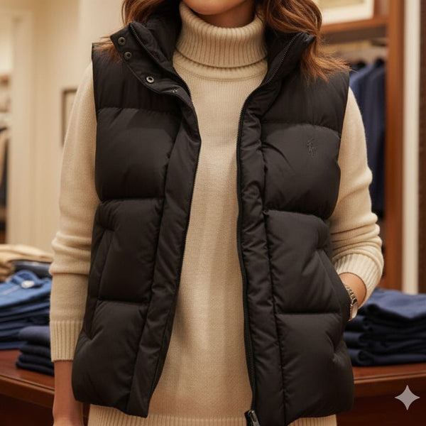 Premium Puffer Sleeveless Jacket – Classic Winter Layering Essential
