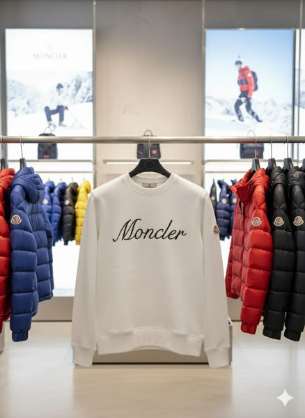 Classic Logo Sweatshirt  Premium Casual Winter Wear
