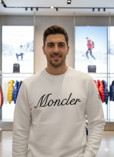 Classic Logo Sweatshirt  Premium Casual Winter Wear