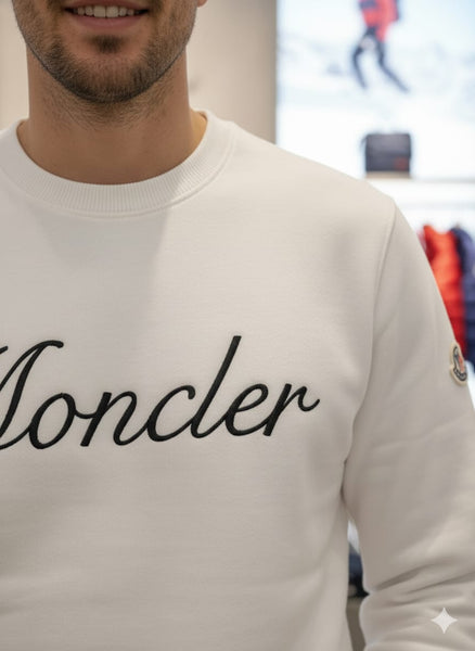 Classic Logo Sweatshirt  Premium Casual Winter Wear