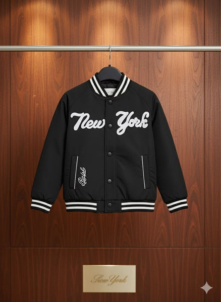 Exclusive Trendy Black Jacket for Kids Cozy Winter Style