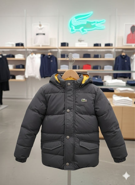 Kids’ Warm Puffer Jacket with Hood