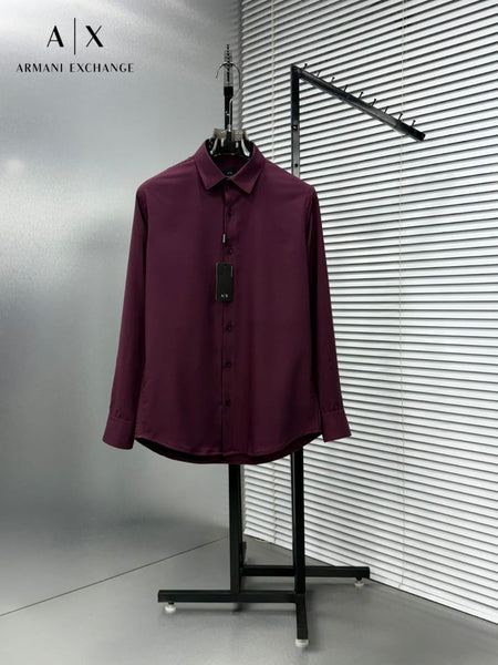 Men’s Premium Solid Formal Shirt Classic Regular Fit