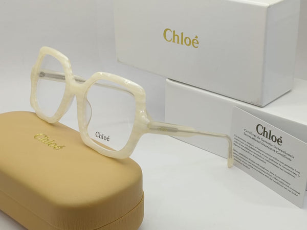 Luxury Women’s Eyeglasses Elegant Square Designer Frame
