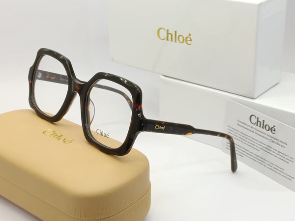 Luxury Women’s Eyeglasses Elegant Square Designer Frame