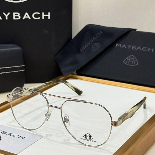 Luxury Rimless Metal Eyeglasses  Premium Designer Style