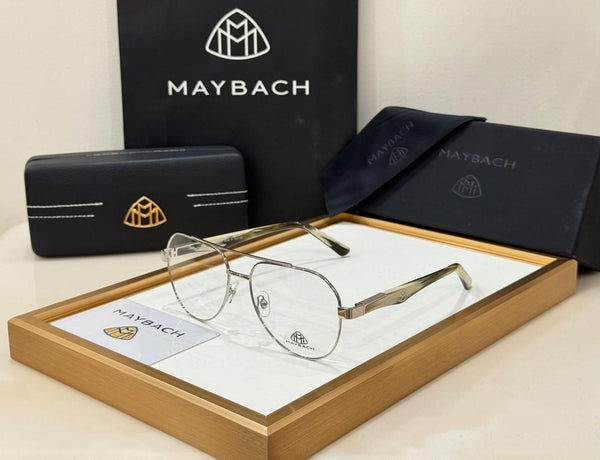 Luxury Rimless Metal Eyeglasses  Premium Designer Style