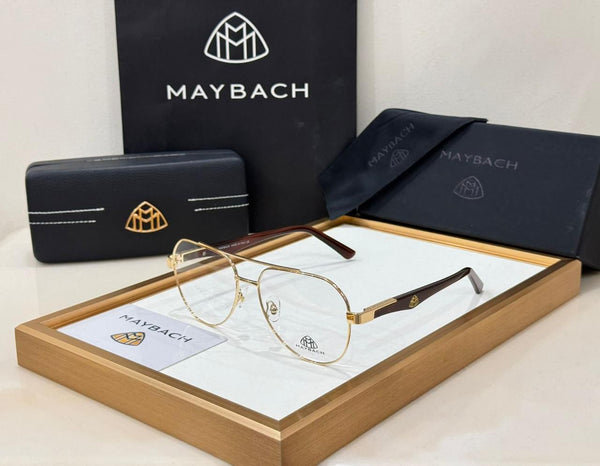 Luxury Rimless Metal Eyeglasses  Premium Designer Style