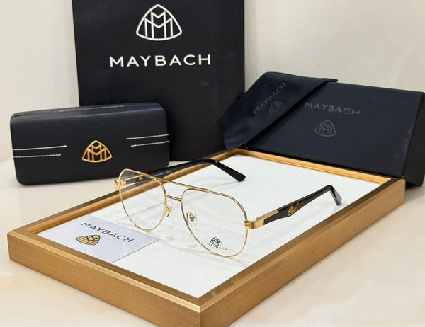 Luxury Rimless Metal Eyeglasses  Premium Designer Style