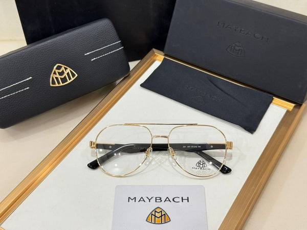 Luxury Rimless Metal Eyeglasses  Premium Designer Style