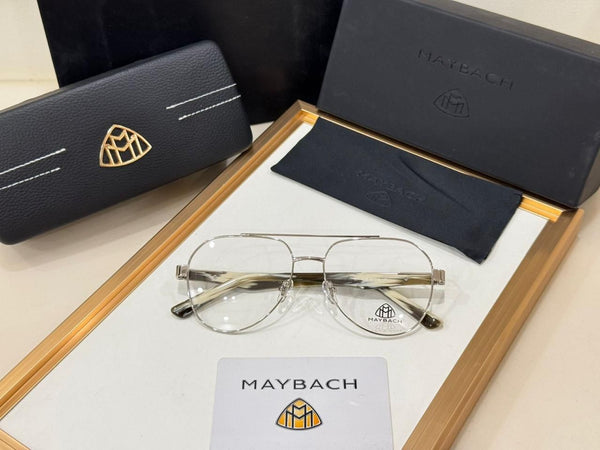 Luxury Rimless Metal Eyeglasses  Premium Designer Style