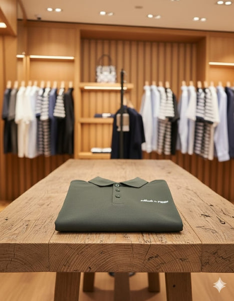 Imported   Polo T-Shirt – Elegant Look, Superior Comfort