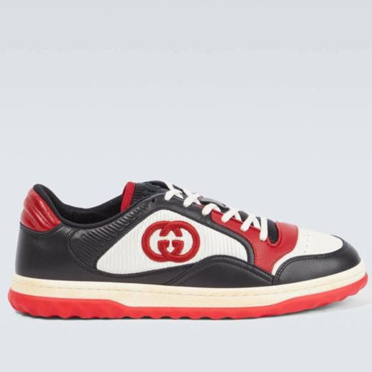 Men’s Premium Low-Top Leather Sneakers