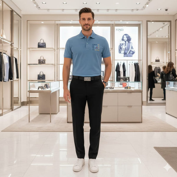 Premium Polo T-Shirt Luxury Smart Casual Style