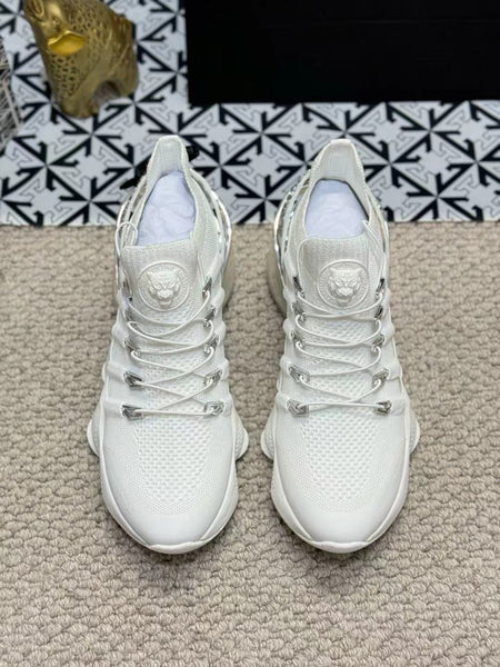 Luxury Brand  Tiger Attack Gen X 04 White Sneakers