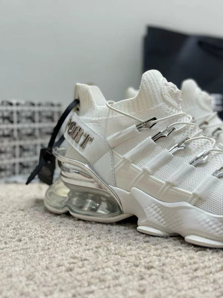 Luxury Brand  Tiger Attack Gen X 04 White Sneakers